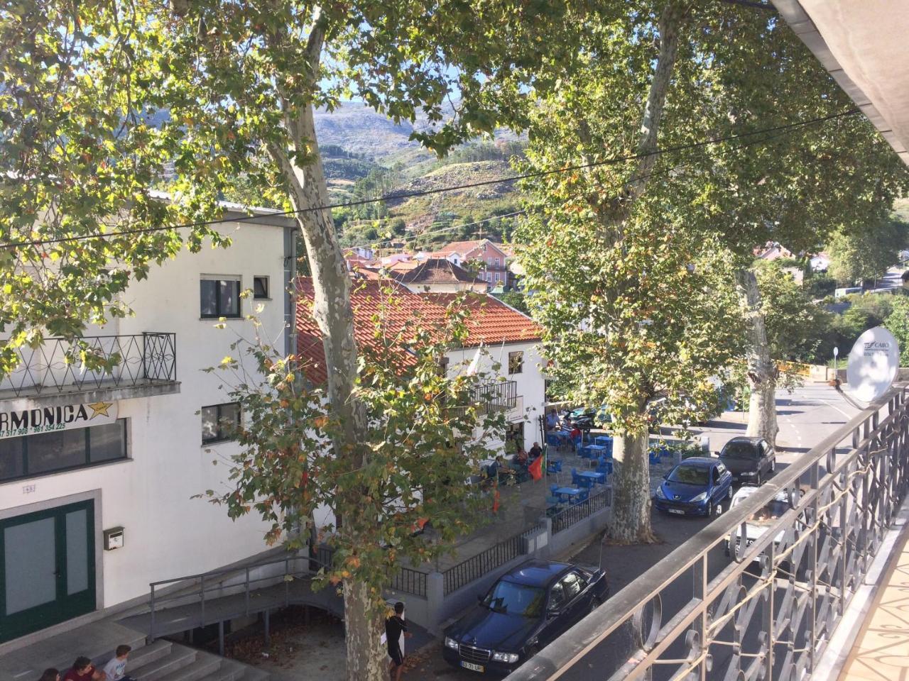 Hotel Pensao Estrela à Unhais Da Serra Extérieur photo